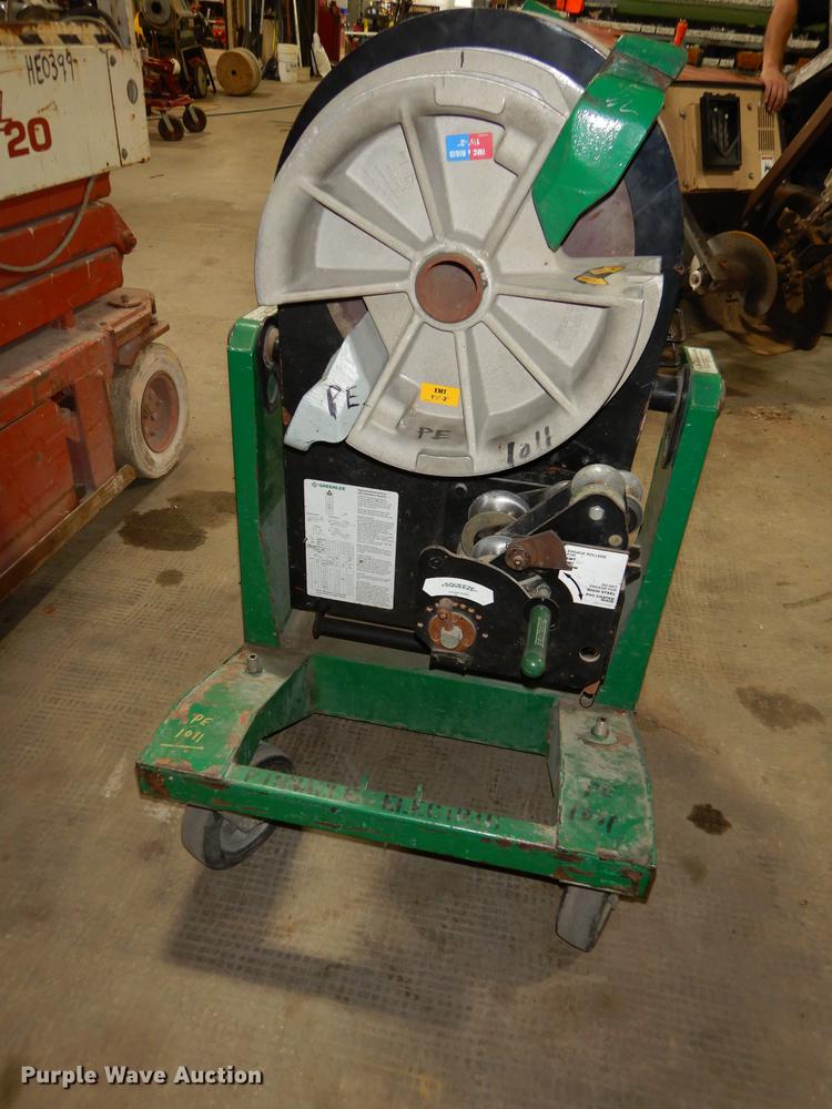 image for item EM9621 Greenlee 855 Smart quad bender