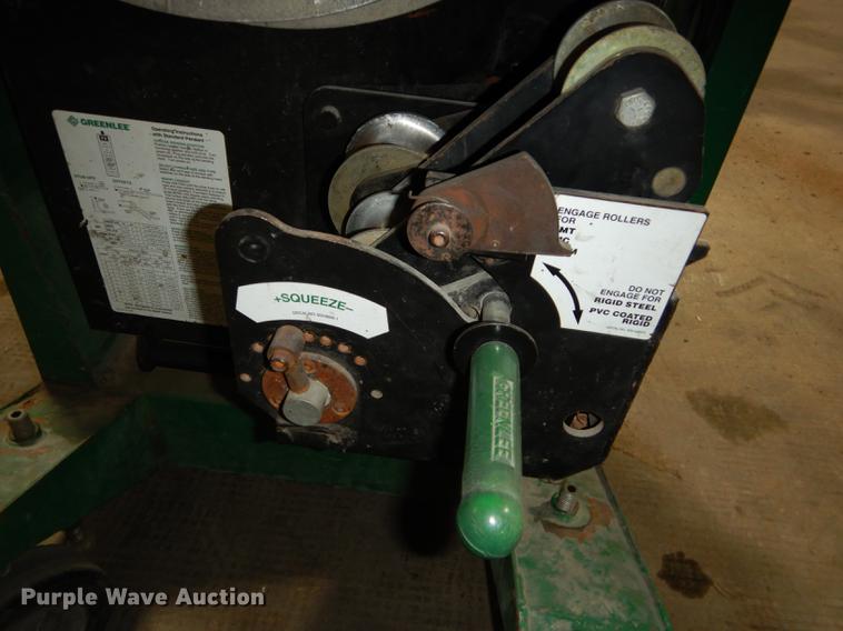 image for item EM9621 Greenlee 855 Smart quad bender