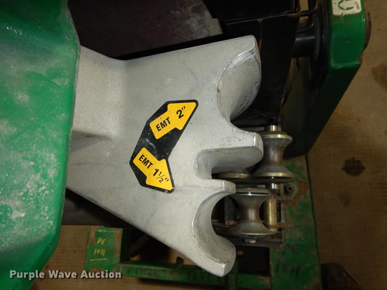 image for item EM9621 Greenlee 855 Smart quad bender