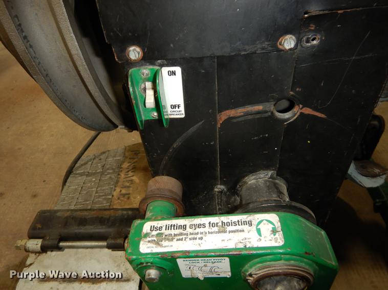 image for item EM9621 Greenlee 855 Smart quad bender