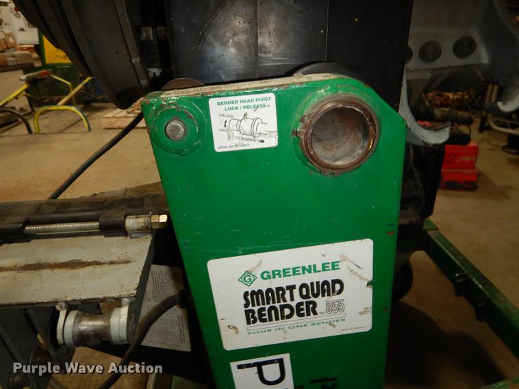 image for item EM9621 Greenlee 855 Smart quad bender