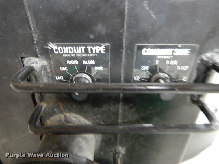 image for item EM9621 Greenlee 855 Smart quad bender