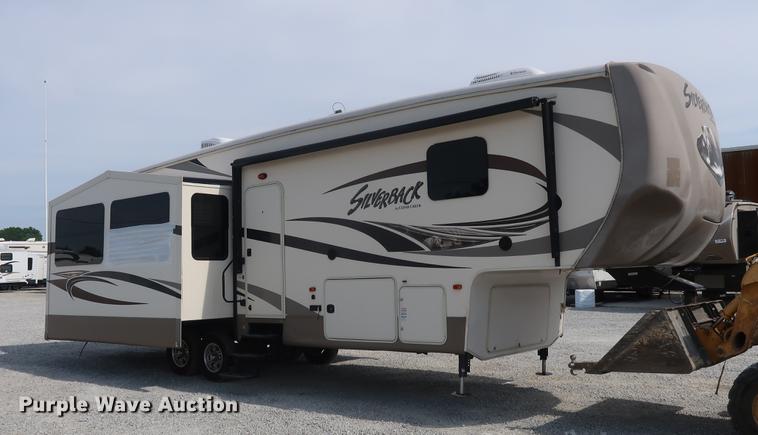 image for item EP9425 2015 Cedar Creek Silverback camper