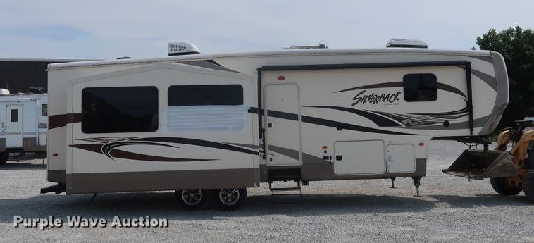 image for item EP9425 2015 Cedar Creek Silverback camper