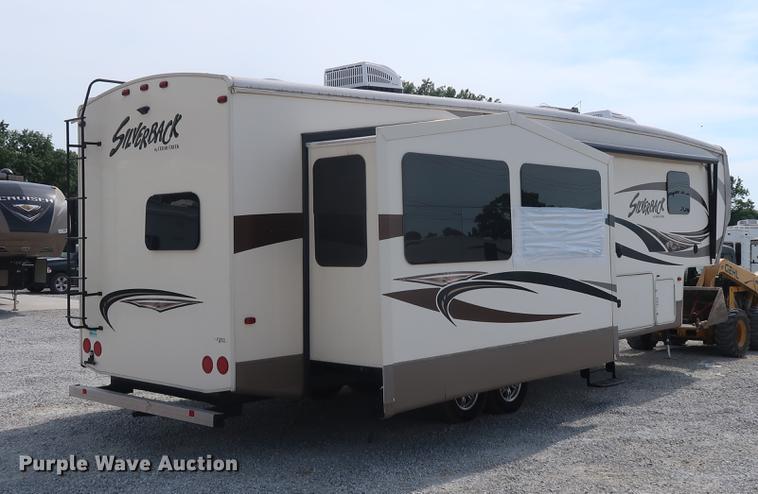 image for item EP9425 2015 Cedar Creek Silverback camper