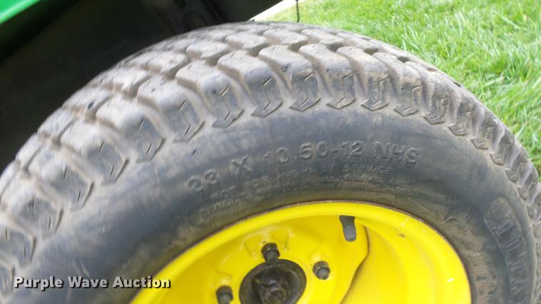 image for item ER9697 John Deere 314 lawn mower