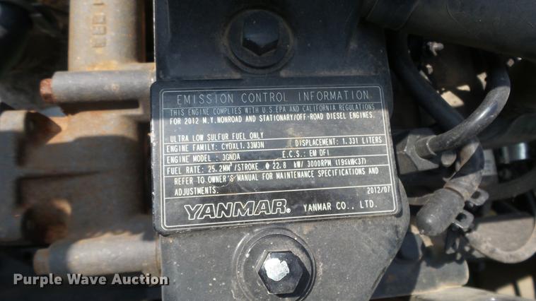 image for item ES9261 John Deere 1445 Series II lawn mower