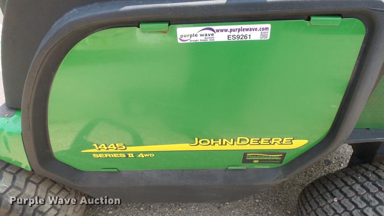 image for item ES9261 John Deere 1445 Series II lawn mower