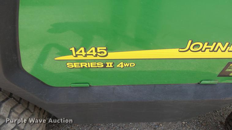 image for item ES9261 John Deere 1445 Series II lawn mower