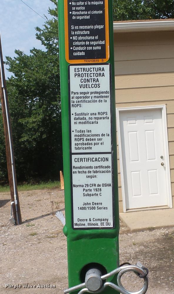 image for item ES9261 John Deere 1445 Series II lawn mower