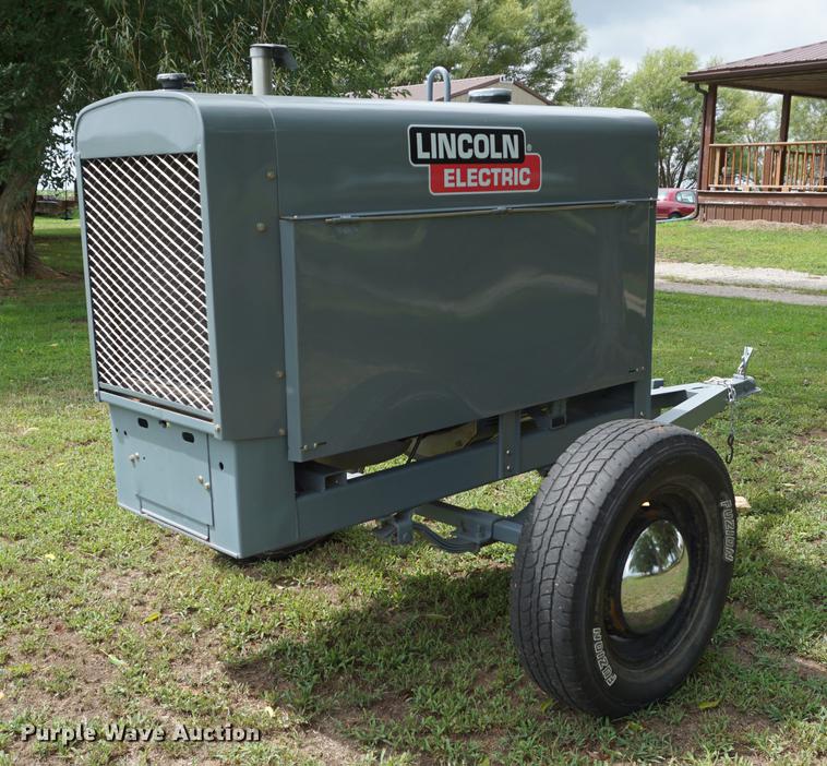 image for item ES9901 Lincoln SA-200-F-162 welder