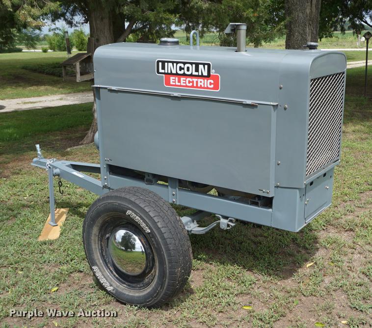 image for item ES9901 Lincoln SA-200-F-162 welder