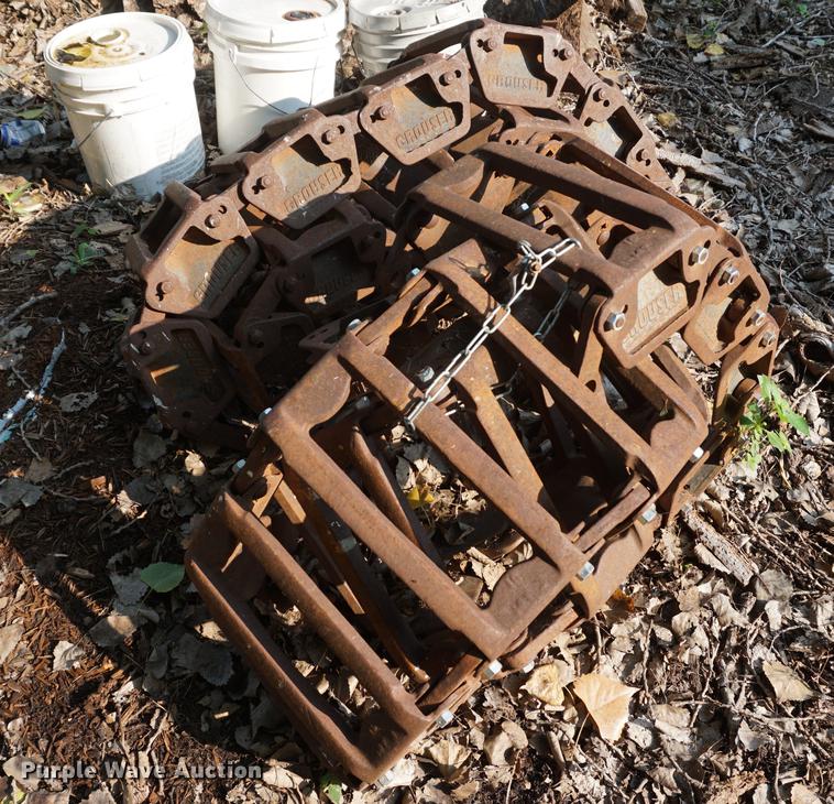 image for item ES9928 Grouser skid steer tracks