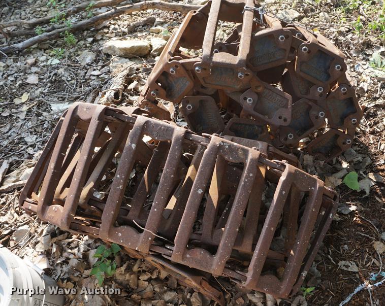 image for item ES9928 Grouser skid steer tracks