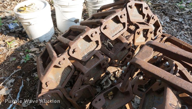 image for item ES9928 Grouser skid steer tracks