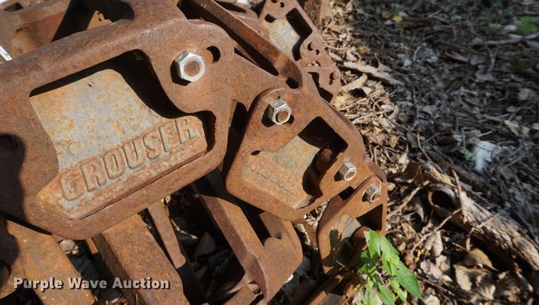 image for item ES9928 Grouser skid steer tracks