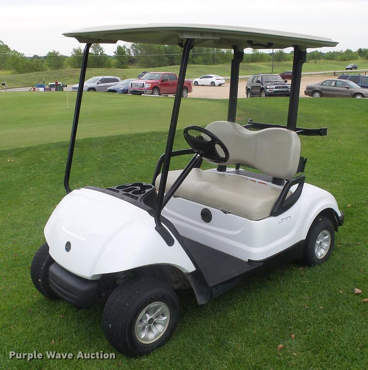 image for item ET9419 2011 Yamaha YDREX golf cart