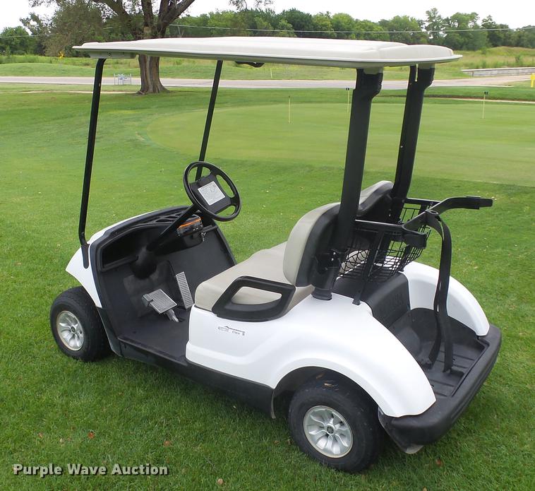image for item ET9419 2011 Yamaha YDREX golf cart