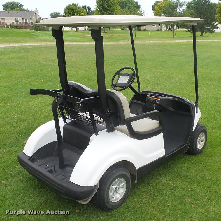 image for item ET9419 2011 Yamaha YDREX golf cart