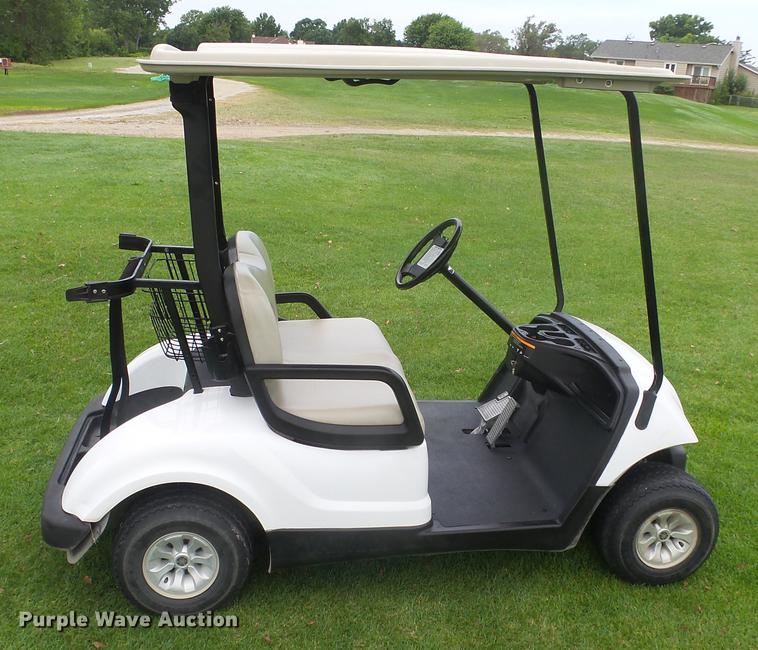 image for item ET9419 2011 Yamaha YDREX golf cart