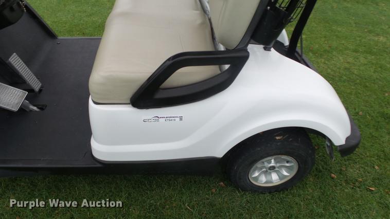 image for item ET9419 2011 Yamaha YDREX golf cart
