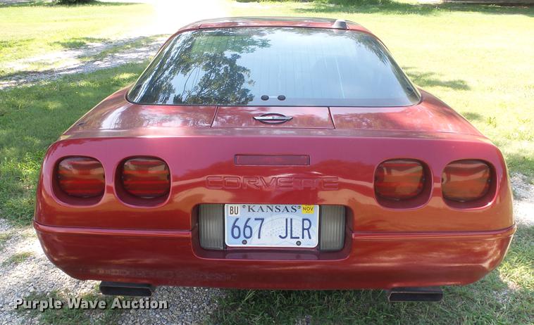 image for item ET9441 1994 Chevrolet Corvette