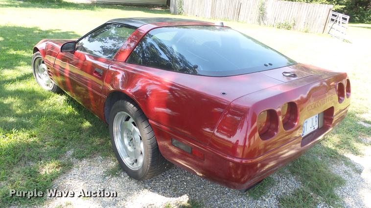 image for item ET9441 1994 Chevrolet Corvette