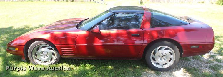 image for item ET9441 1994 Chevrolet Corvette