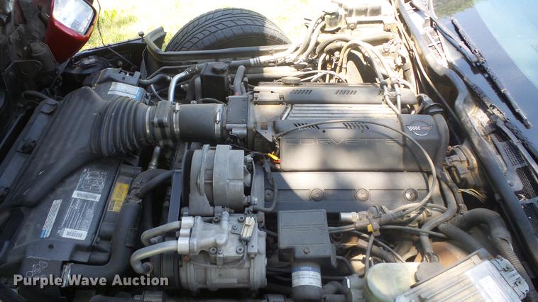 image for item ET9441 1994 Chevrolet Corvette