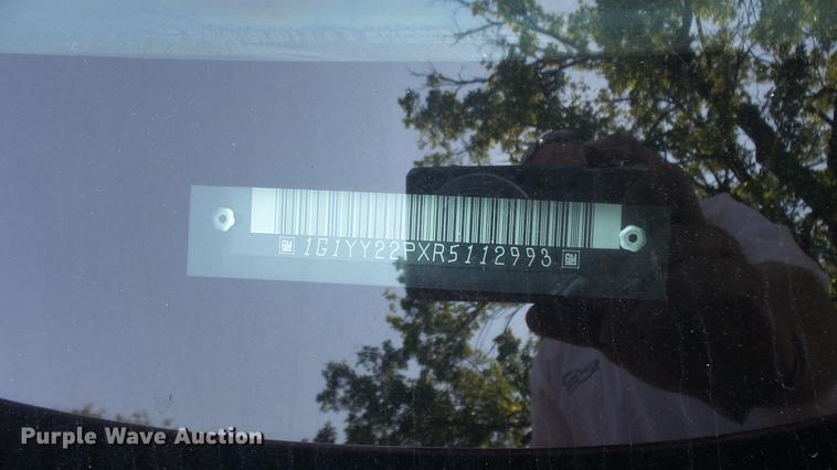 image for item ET9441 1994 Chevrolet Corvette