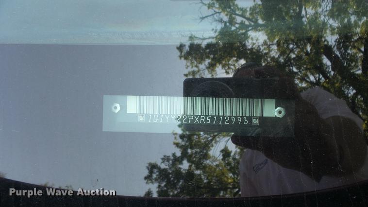 image for item ET9441 1994 Chevrolet Corvette