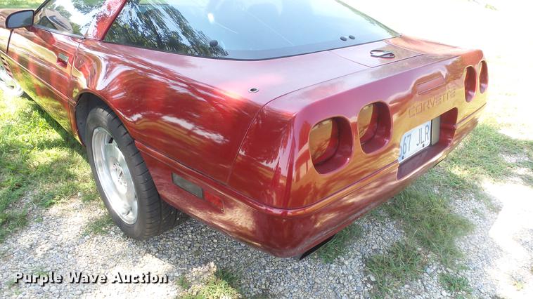 image for item ET9441 1994 Chevrolet Corvette