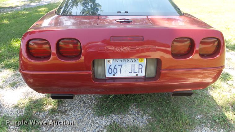 image for item ET9441 1994 Chevrolet Corvette