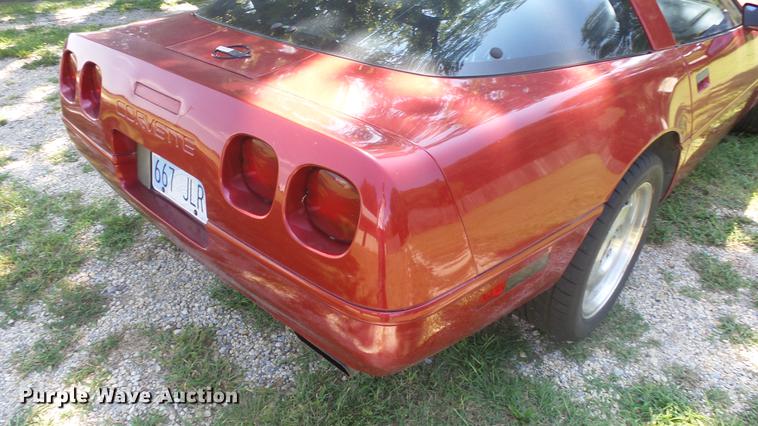 image for item ET9441 1994 Chevrolet Corvette