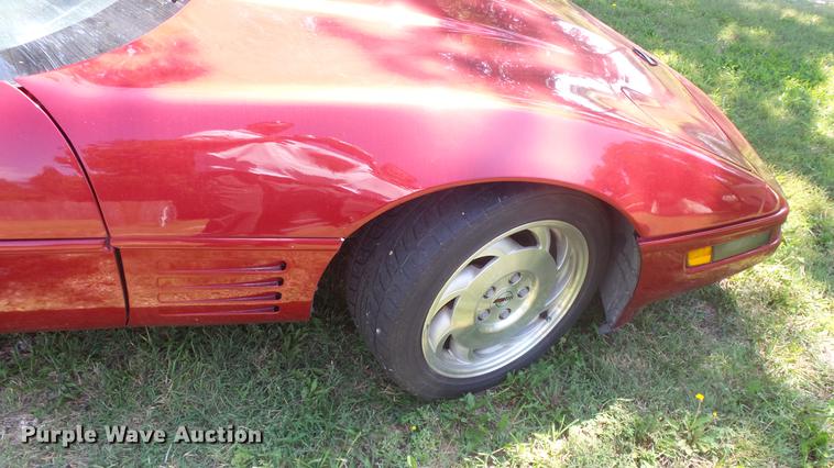 image for item ET9441 1994 Chevrolet Corvette