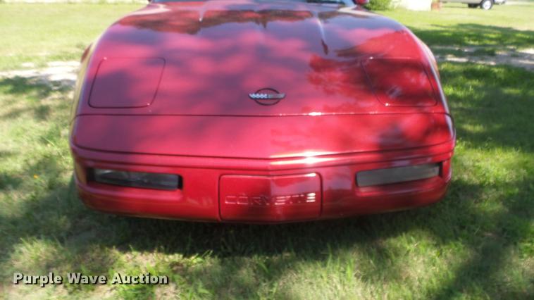 image for item ET9441 1994 Chevrolet Corvette
