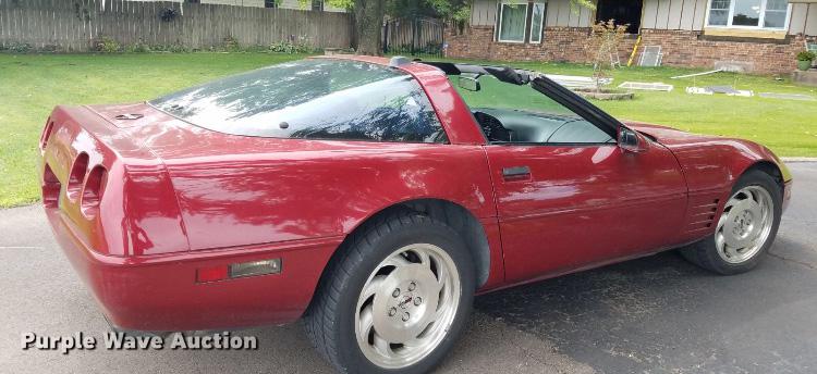 image for item ET9441 1994 Chevrolet Corvette