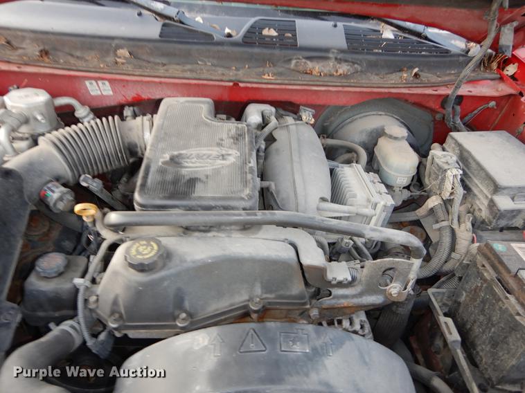 image for item J5528 2002 Chevrolet TrailBlazer SUV