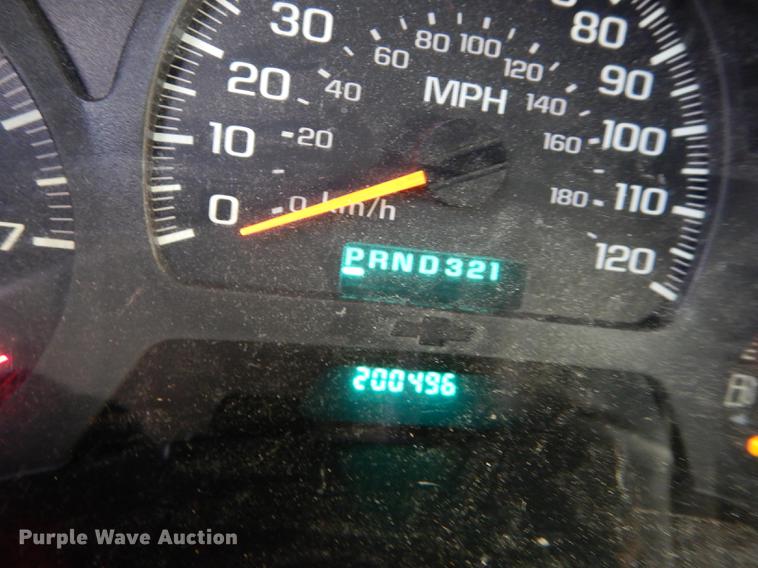 image for item J5528 2002 Chevrolet TrailBlazer SUV