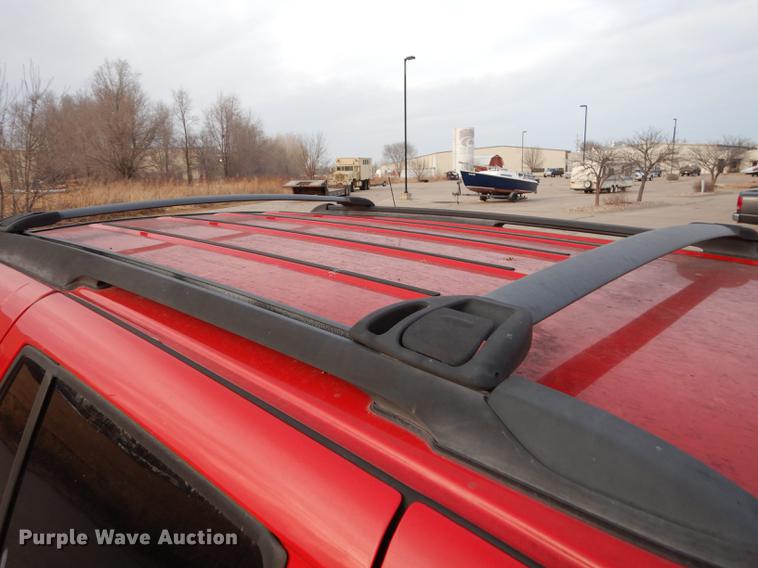 image for item J5528 2002 Chevrolet TrailBlazer SUV