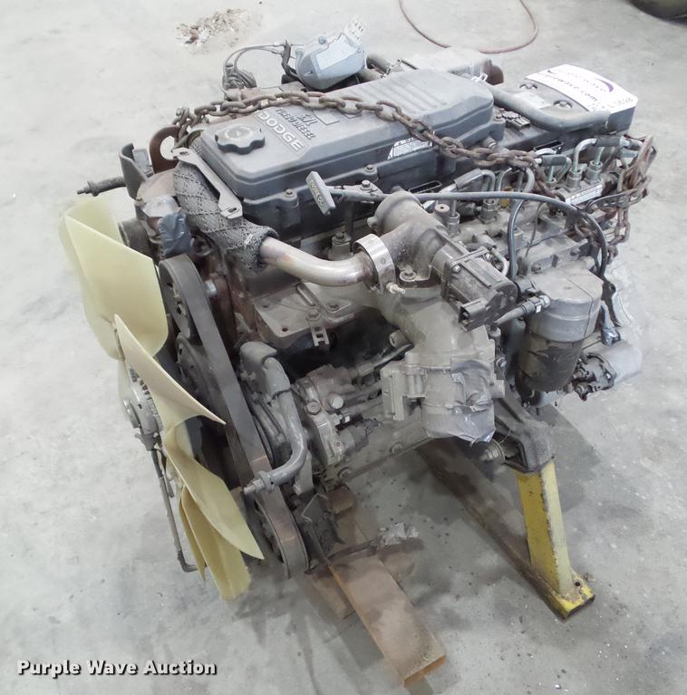 image for item L5698 2008 Cummins 6.7L L6 turbo diesel engine