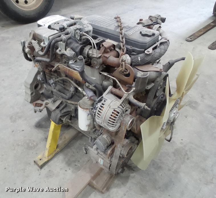 image for item L5698 2008 Cummins 6.7L L6 turbo diesel engine