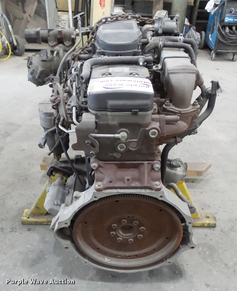 image for item L5698 2008 Cummins 6.7L L6 turbo diesel engine