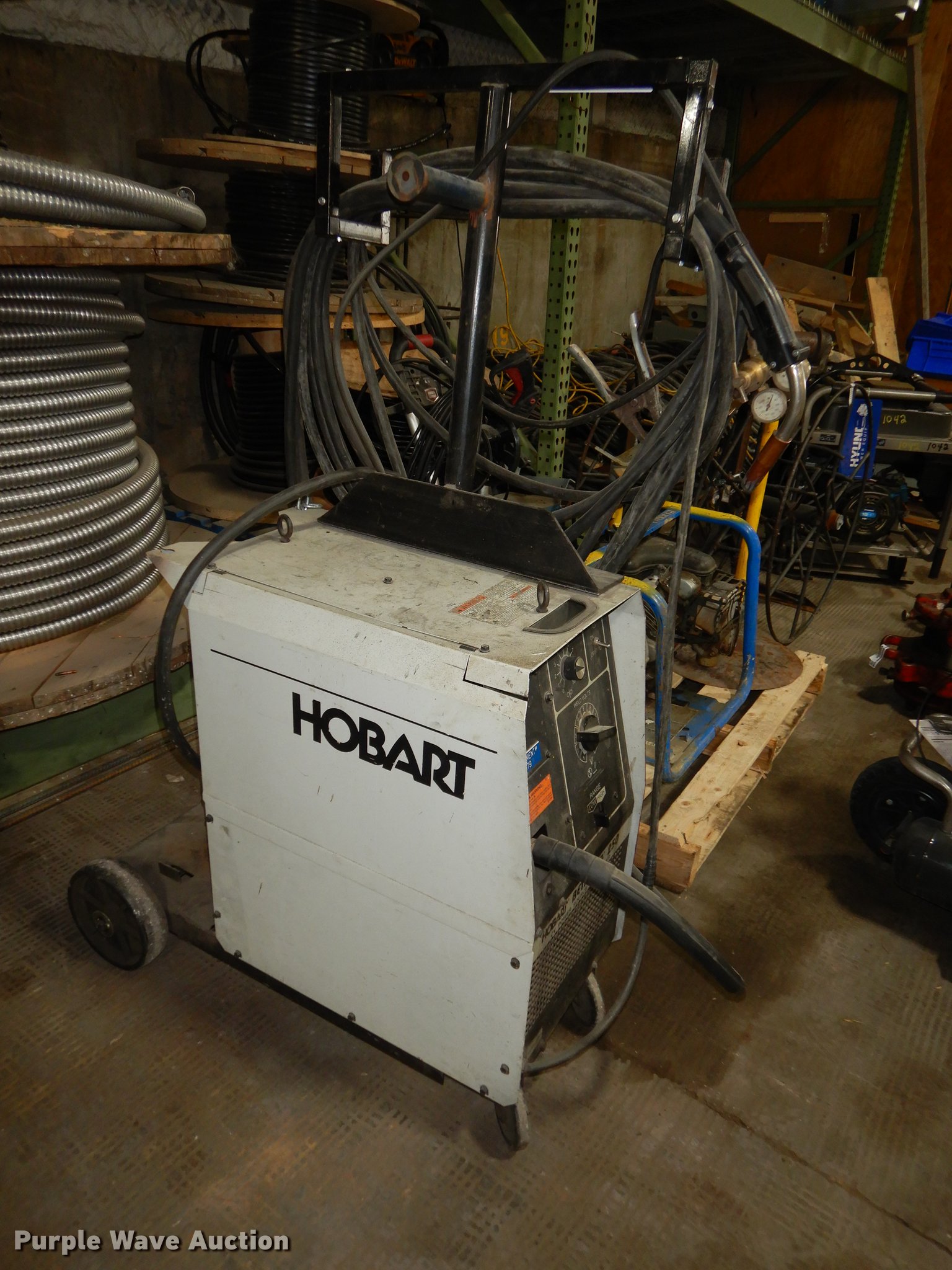 Hobart BetaMig 250 wire feed welder in St. Joseph, MO Item EM9613