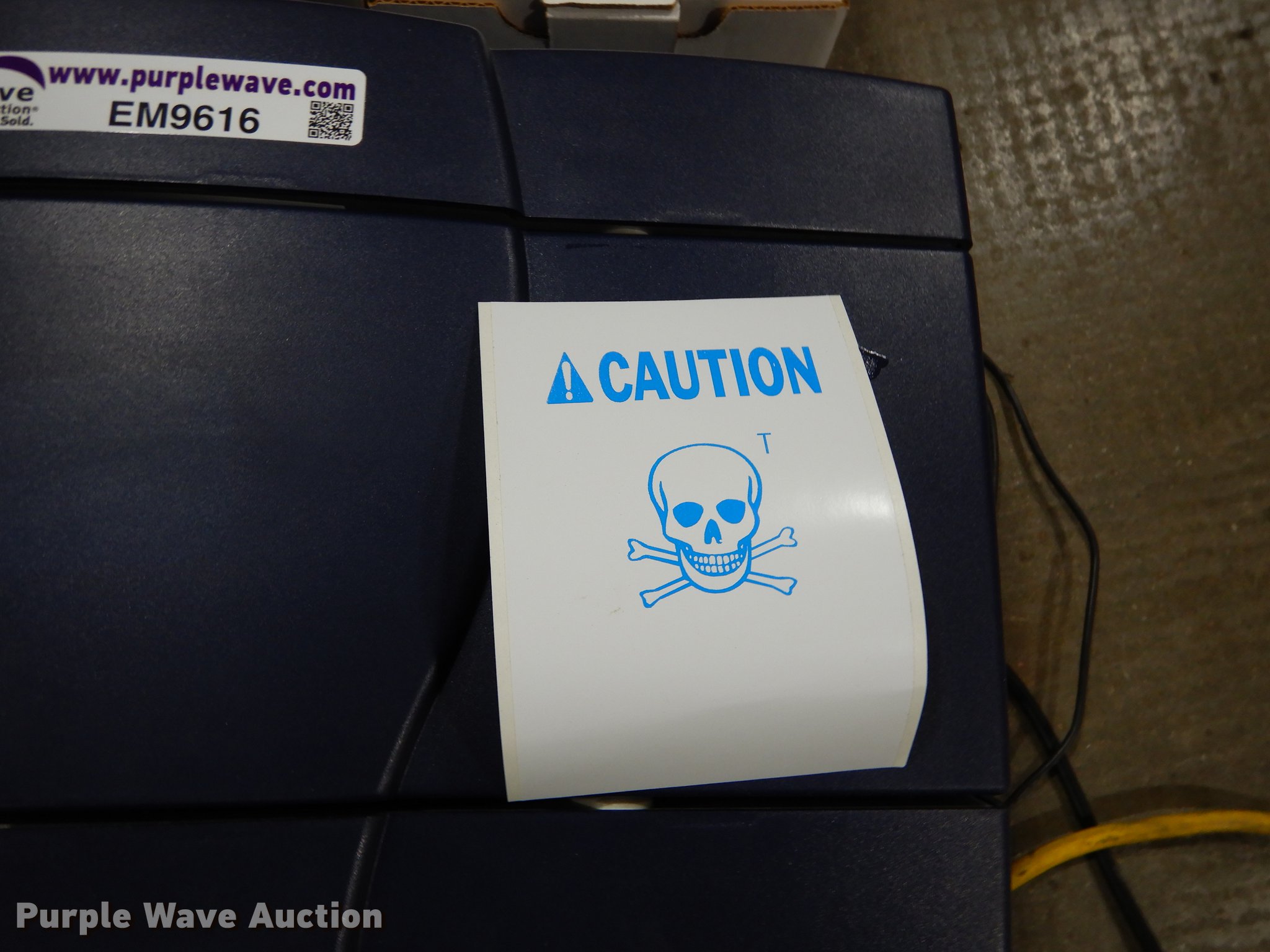 Brady Global Mark 2 label maker in St. Joseph, MO Item EM9616 sold