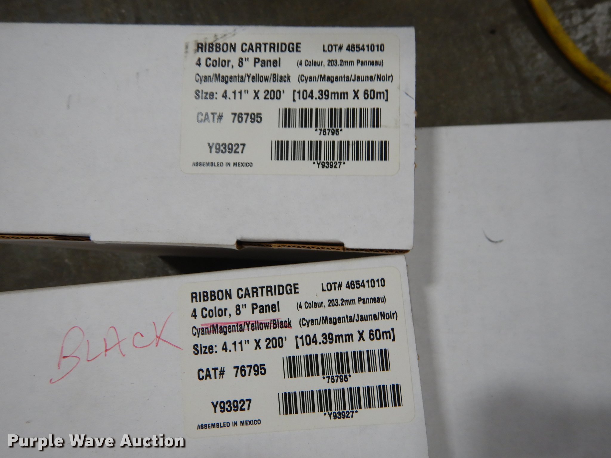 Brady Global Mark 2 label maker in St. Joseph, MO Item EM9616 sold