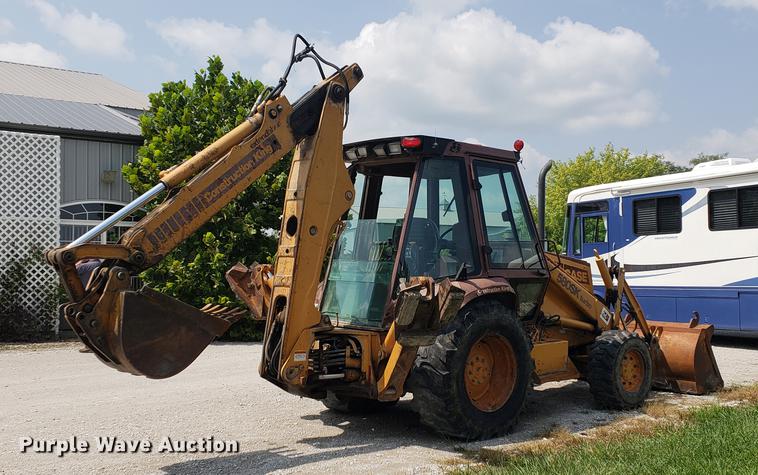 image for item BW9198 1993 Case 580 Super K backhoe