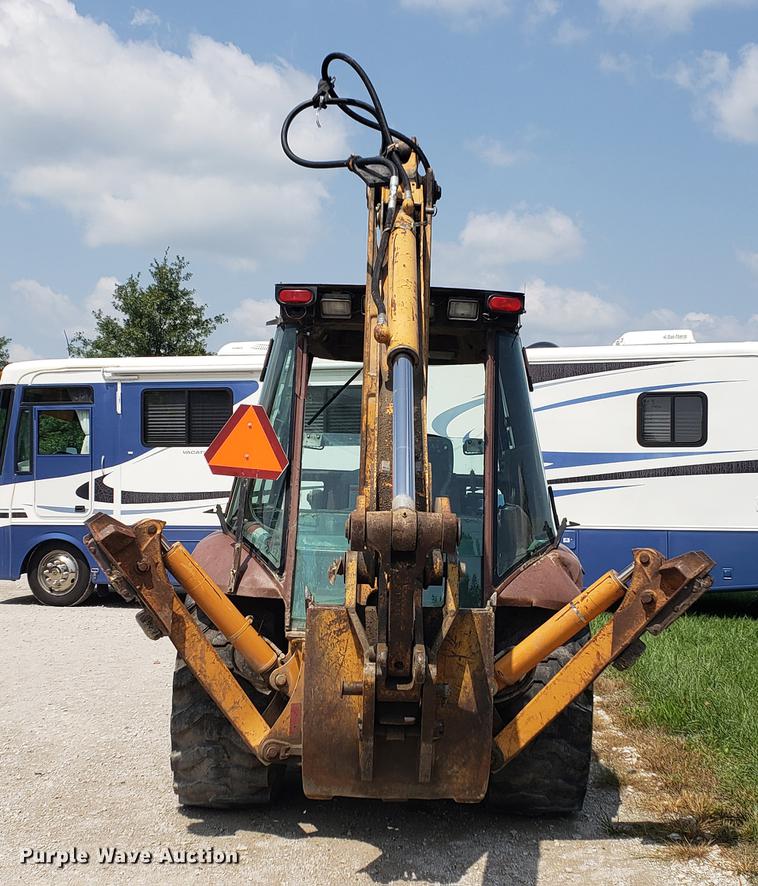 image for item BW9198 1993 Case 580 Super K backhoe