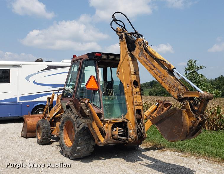 image for item BW9198 1993 Case 580 Super K backhoe