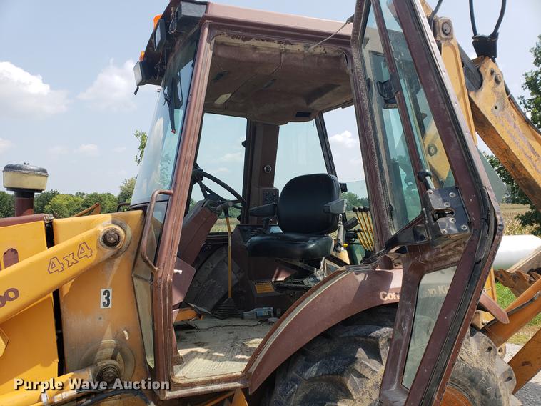 image for item BW9198 1993 Case 580 Super K backhoe